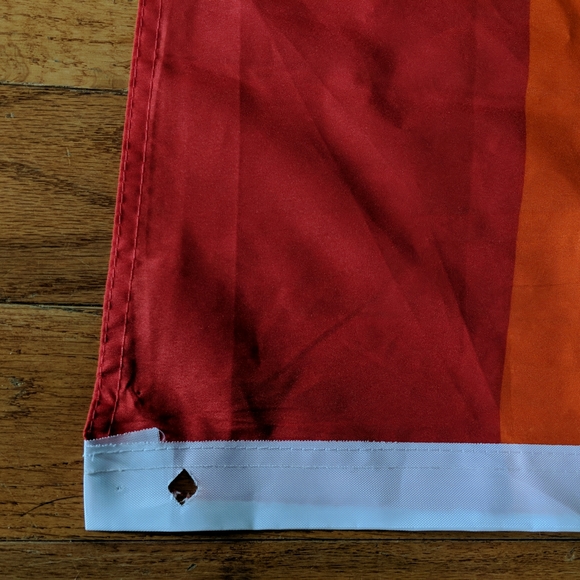 Whimsical pride rainbow marijuana weed flag - Picture 6 of 9